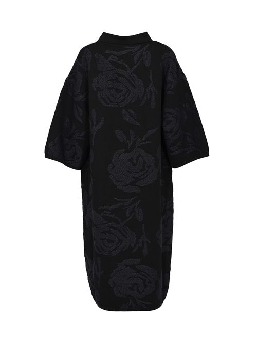 Cappotto Andrew in misto viscosa Nero Liviana Conti | F6SA95Y69-0